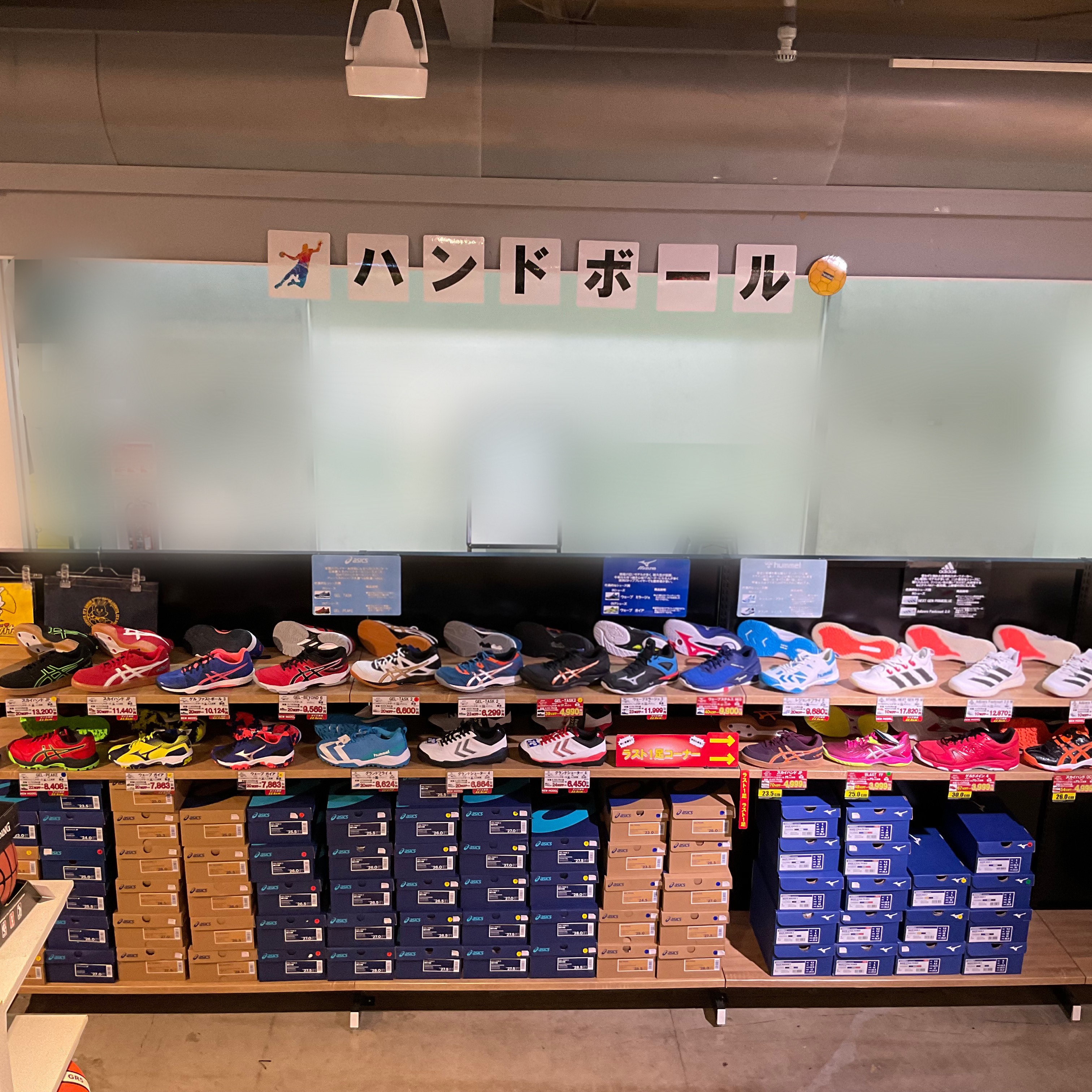 【ハンドボール売場アップデート!!】