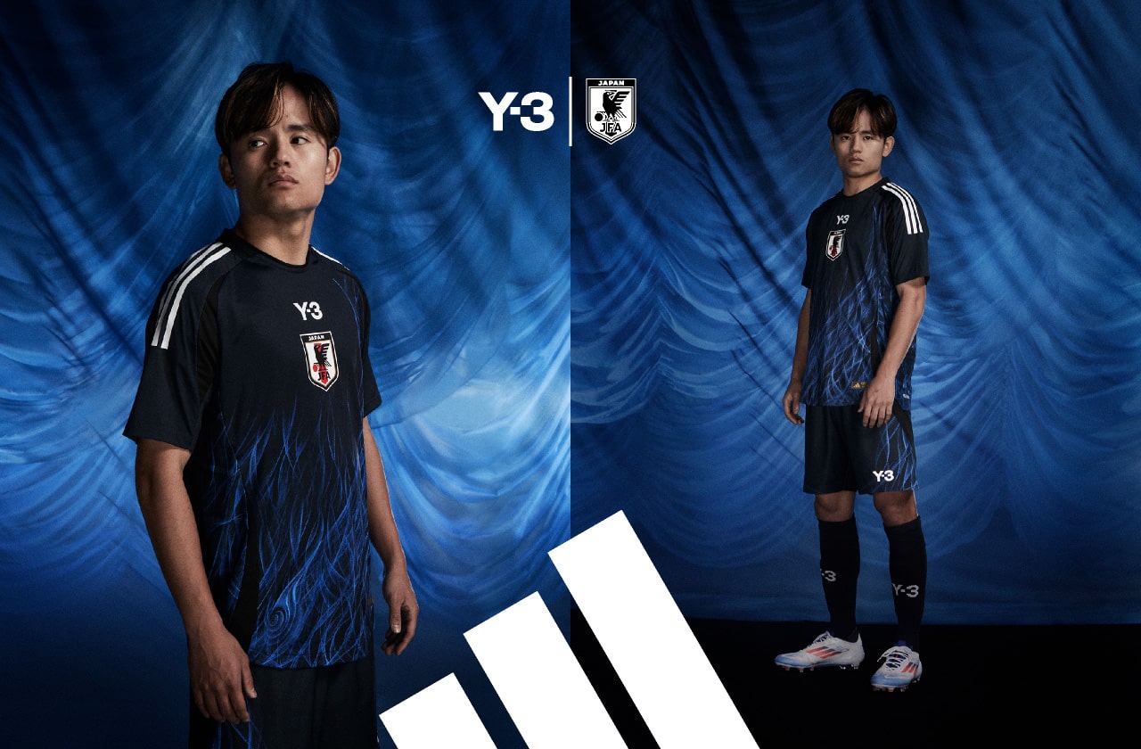 アディダス サッカー日本代表 2024 ユニフォーム　POP-UP STORE