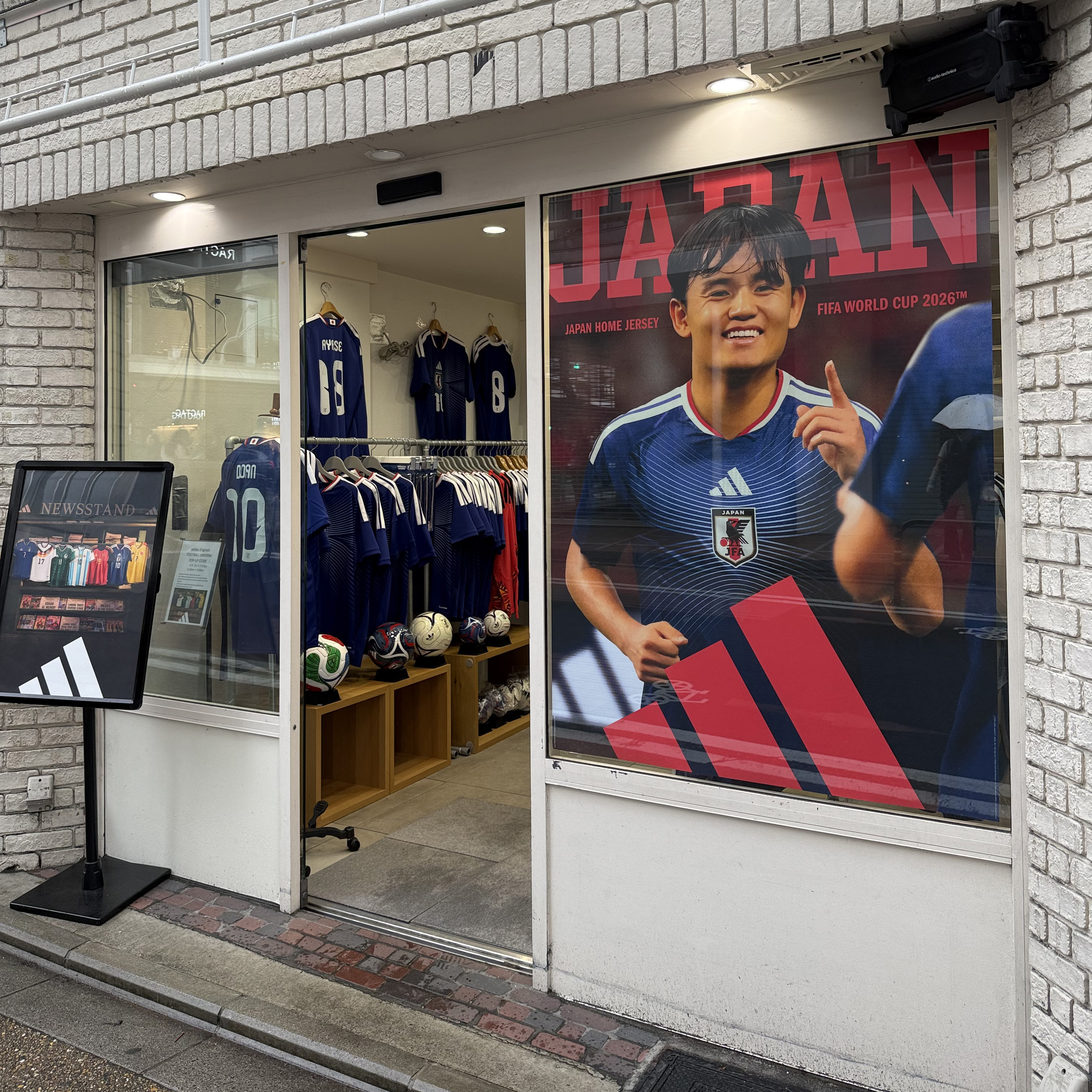 adidas Originals Football Collection POP-UP STORE 開催